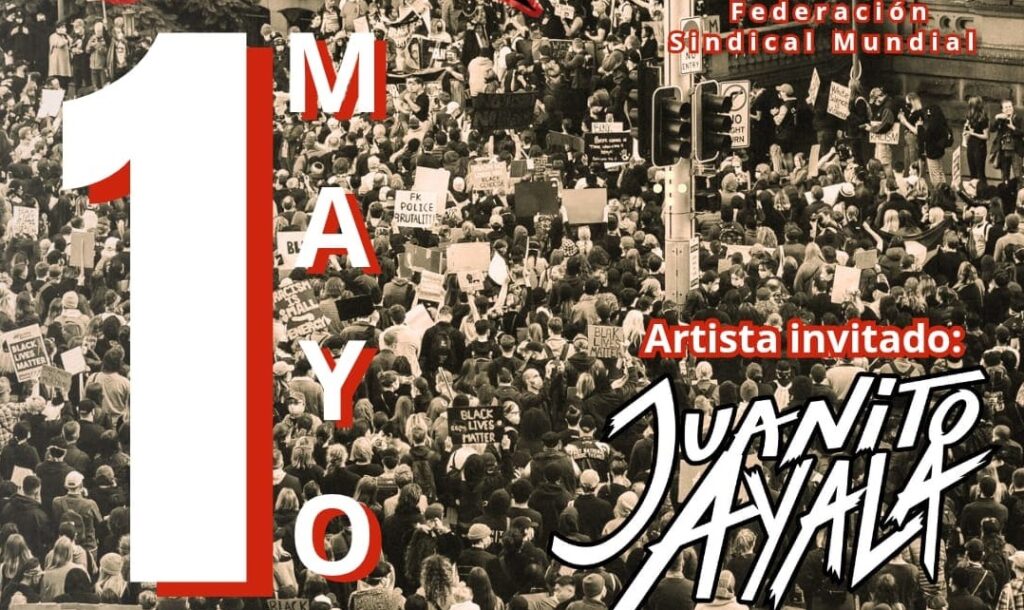 Conmemoración día del trabajo