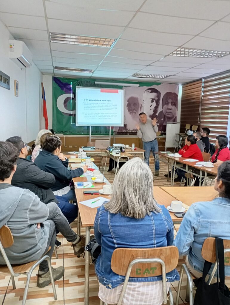 Escuela Sindical Clotario Blest
