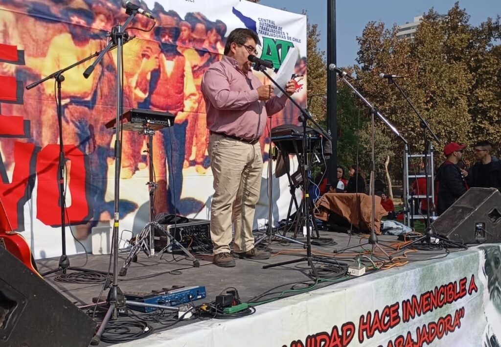 Conmemoración día del trabajador