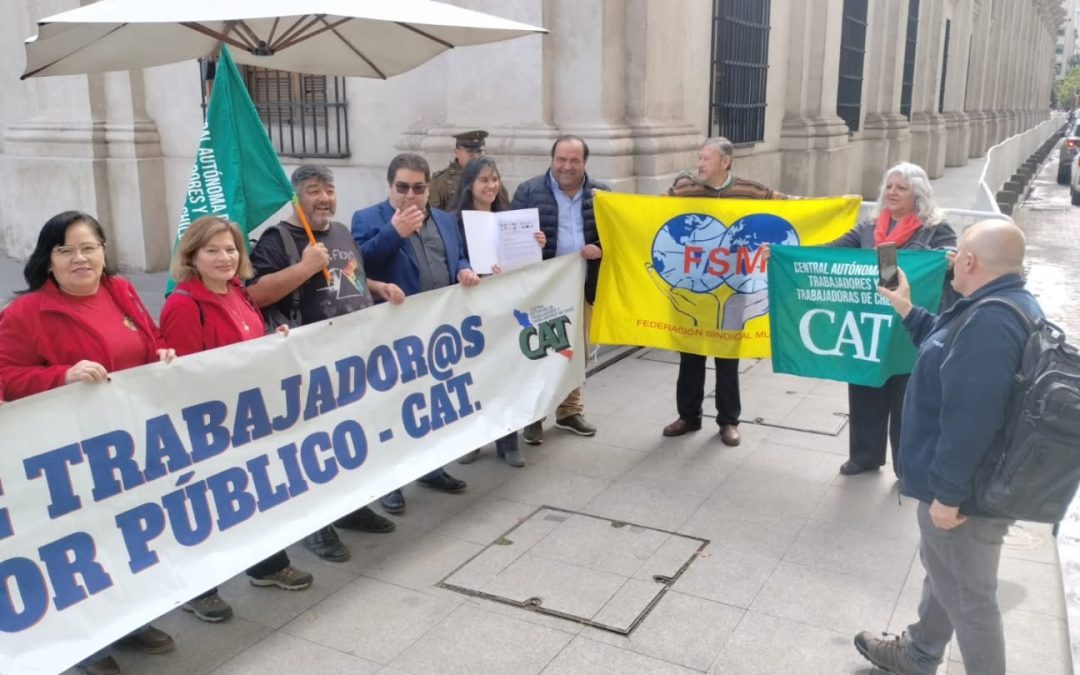 Declaración pública: ante la ofensiva contra el mundo del trabajo, la plataforma básica de lucha de la CAT