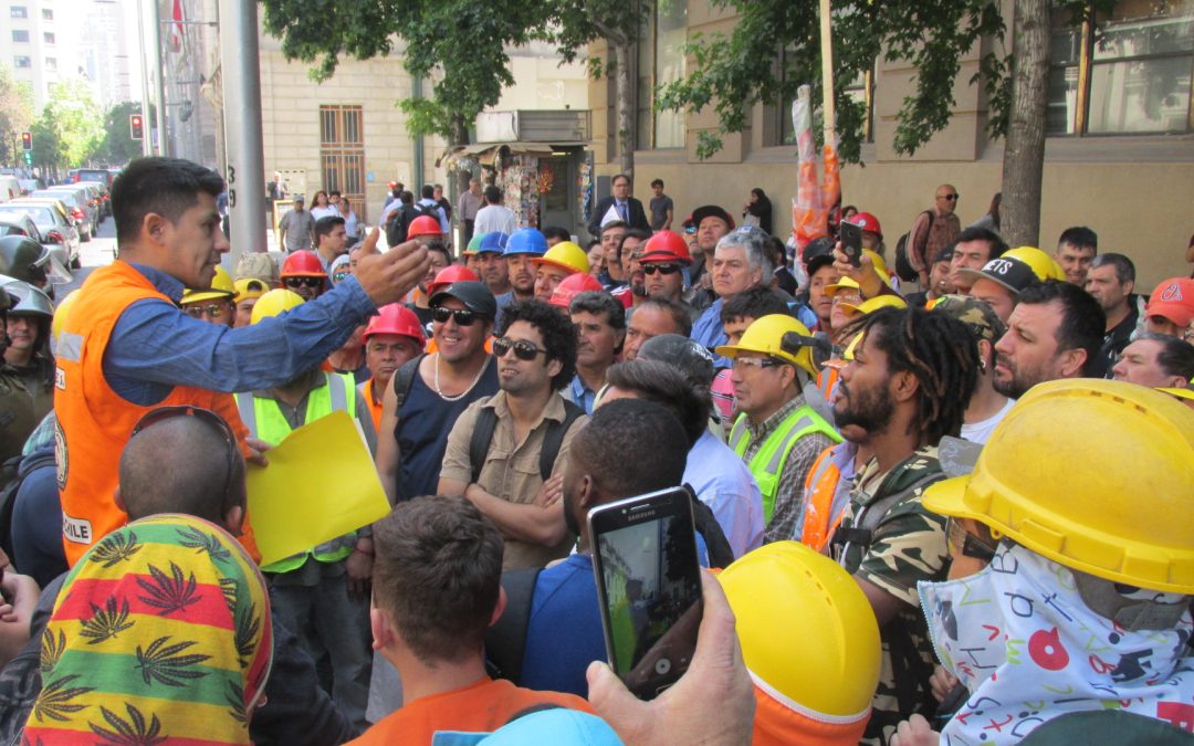 Declaración pública: ante la ofensiva contra el mundo del trabajo, la plataforma básica de lucha de la CAT
