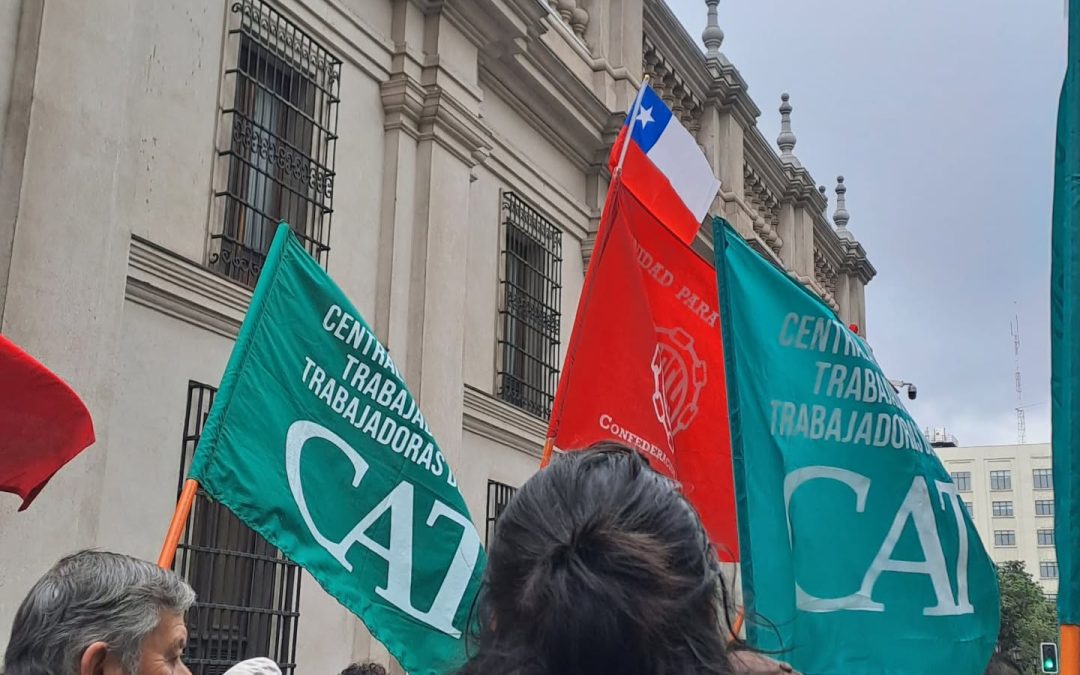 La CAT rinde homenaje al compañero Presidente Salvador Allende