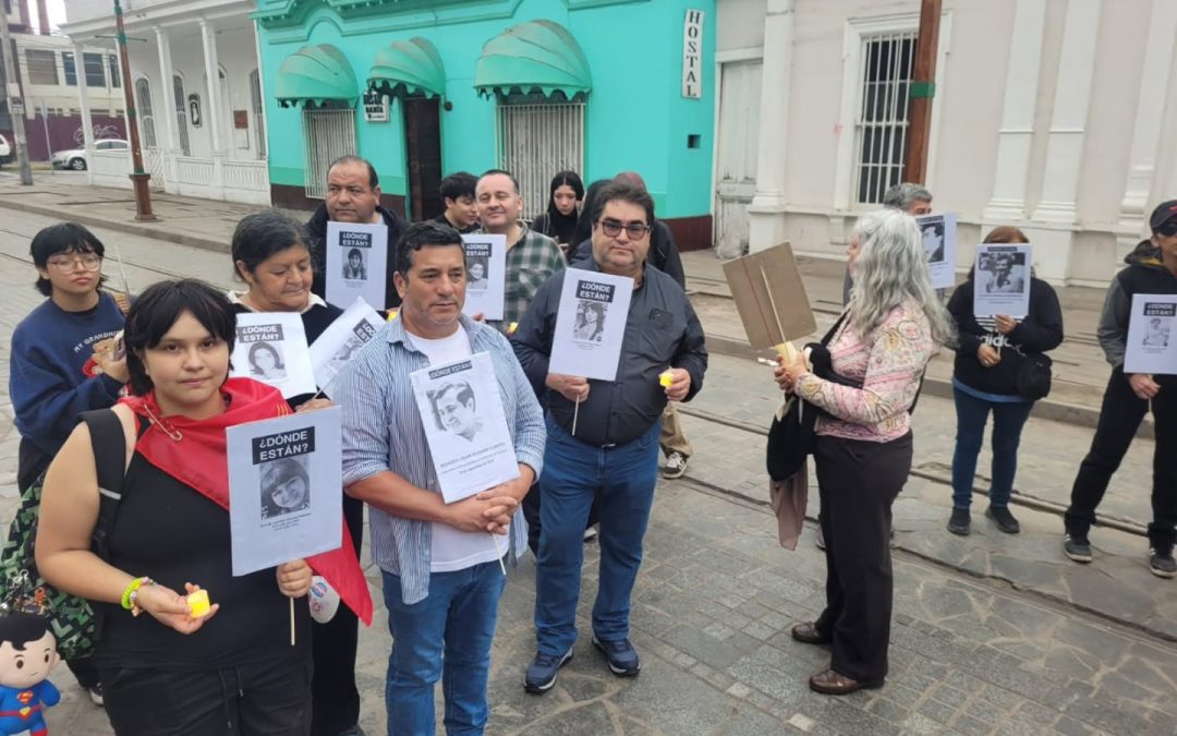 La CAT en Iquique a 53 años del Golpe Cívico Militar