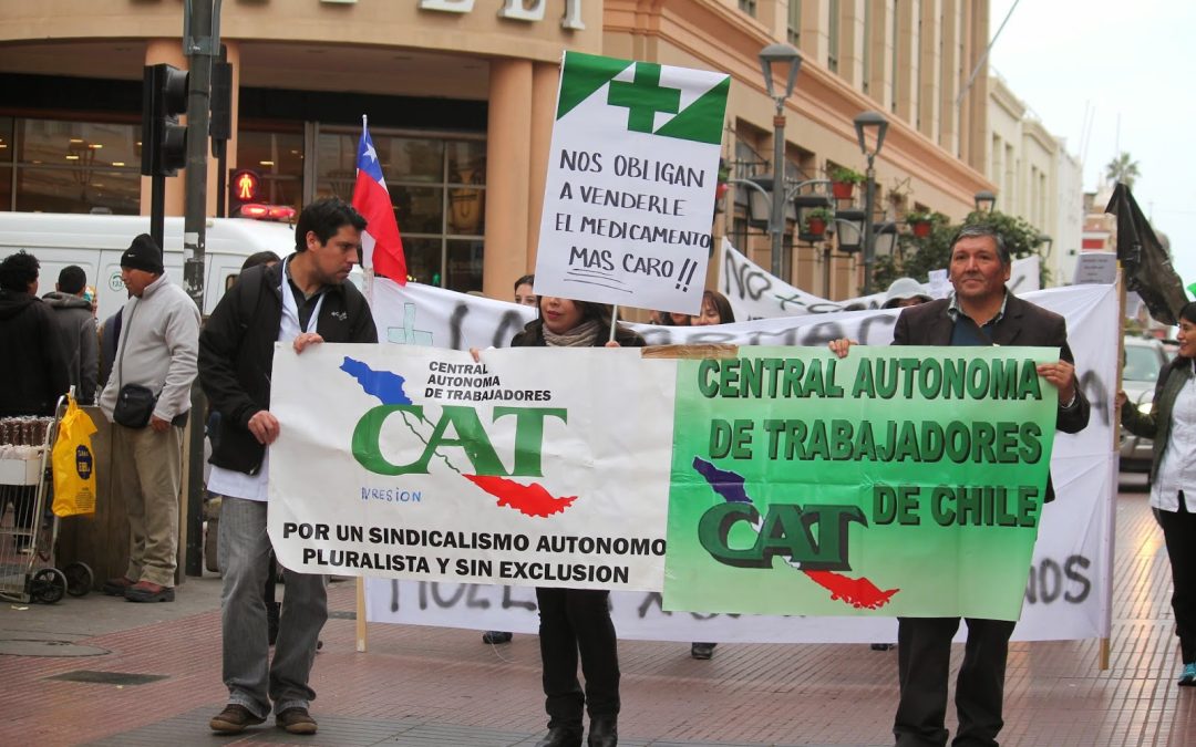 Ni sequía de pegas ni promesas de papel: la receta de la CAT para recuperar el trabajo digno y levantar a Chile desde sus cimientos