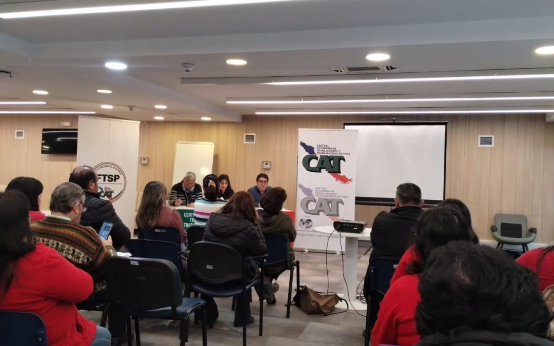 Segundo Encuentro Nacional del FTSP-CAT