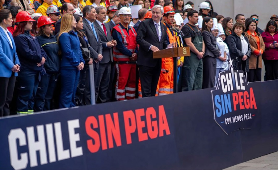 Chile Despega: mucho ruido, poca pega y la misma receta