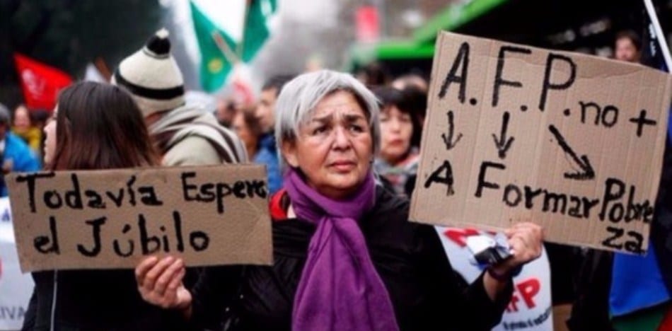 Terremoto financiero grado 10 sacude nuestros ahorros previsionales