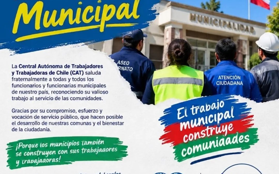 28 de octubre: Día del Funcionario y la Funcionaria Municipal