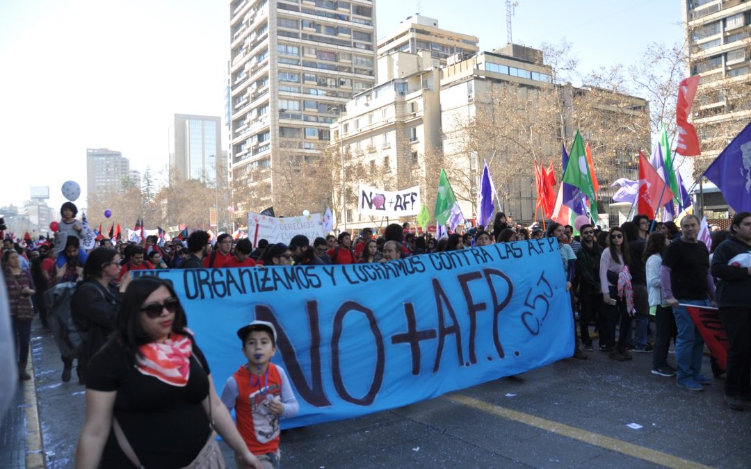 No más AFP: con nuestra plata, no más apuestas